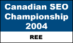 Canadian Search Engine Optimization Championship logo